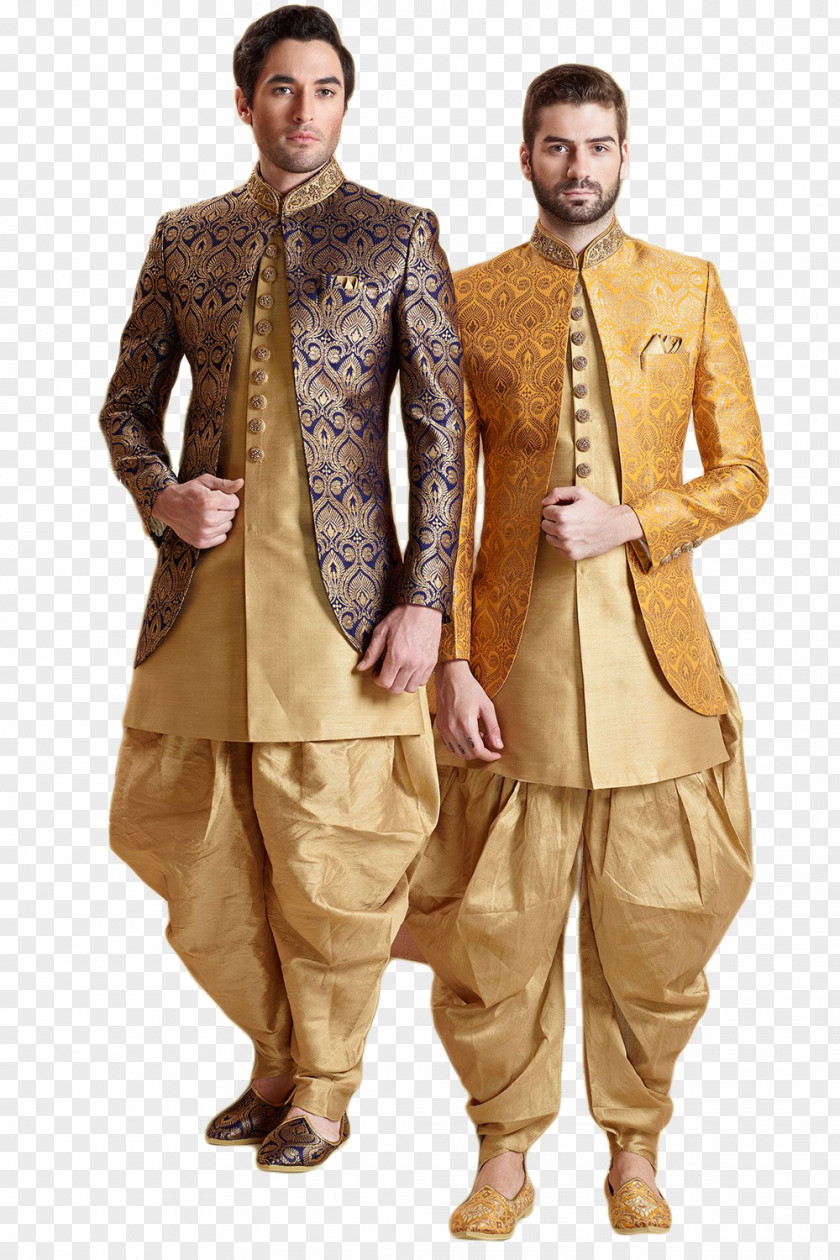 Suit Sherwani Indo-Western Clothing Wedding Dress Kurta PNG
