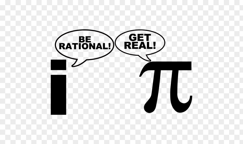 T-shirt Rational Number Real Mathematical Joke Pi PNG