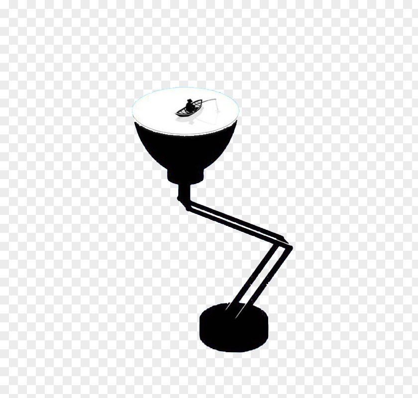 Table Lamp Light Visual Arts Surrealism Illustration PNG