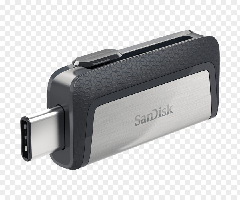 USB SanDisk Ultra Dual Drive Type-C Flash Drives 3.0 USB-C PNG