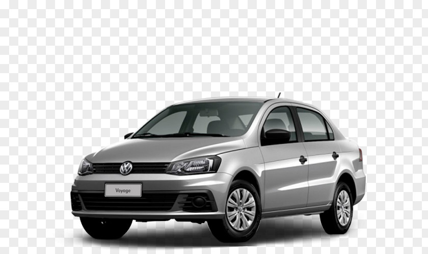 Vw City Car Volkswagen Voyage Vehicle PNG