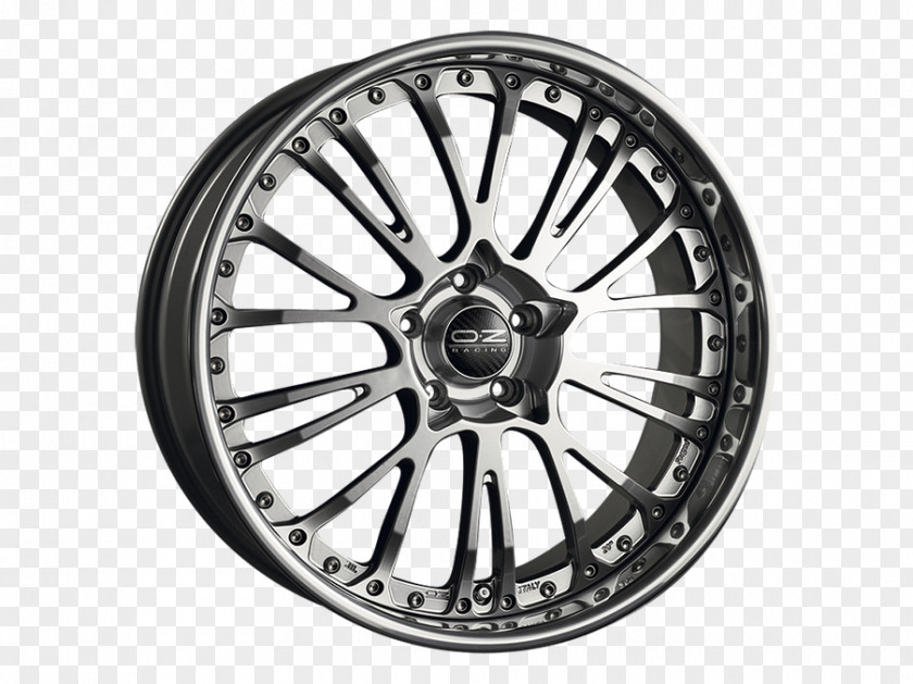 Car OZ Group Rim Wheel Dekkskift PNG