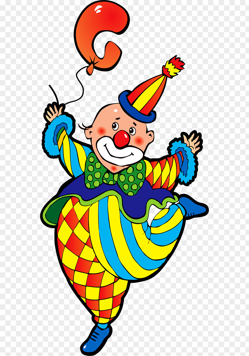 Clown Clip Art Image Drawing Circus PNG
