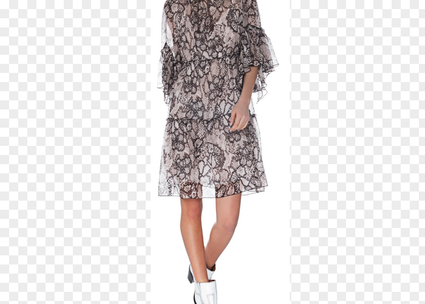 Dress Python Shoulder Clothing Silk PNG