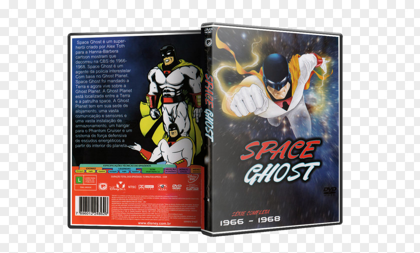 Dvd Space Ghost Action & Toy Figures DVD STXE6FIN GR EUR PNG
