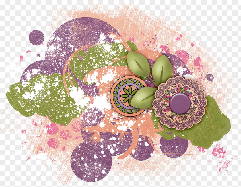 Floral Background Design Flower Clip Art PNG
