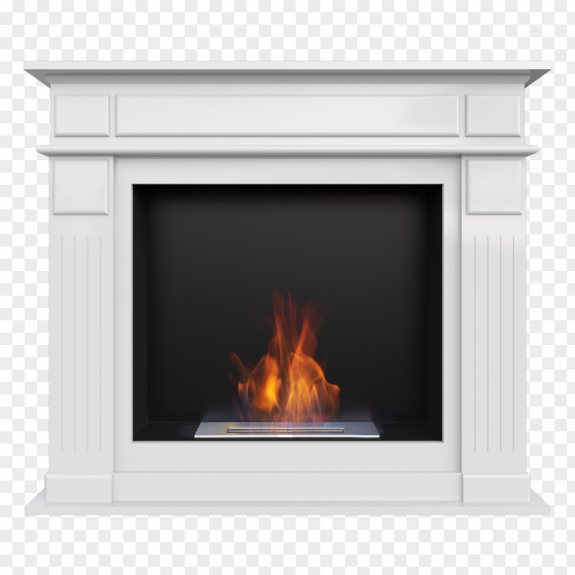 Fuego Chimenea Electric Fireplace Ethanol Fuel Insert Wall PNG