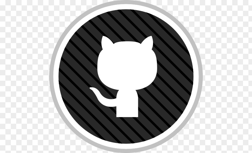 Github GitHub Logo Source Code Icon Design PNG