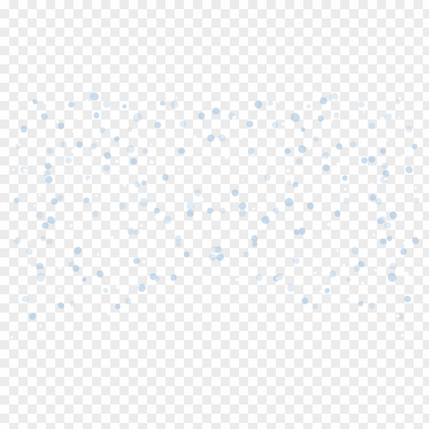 Irregular Dots Snowflakes Angle Pattern PNG