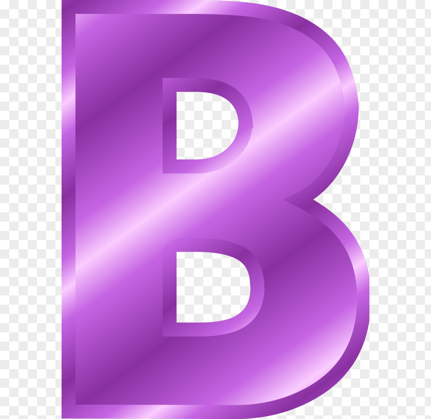 Letter B Alphabet Clip Art PNG