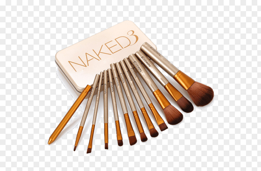 Makeup Brush Cosmetics Face Powder Foundation PNG