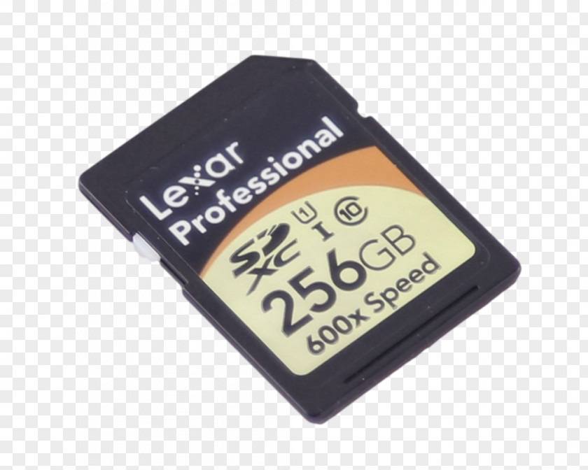 Professional Card Flash Memory Cards Lexar SDXC UHS-I Media, Inc Secure Digital PNG