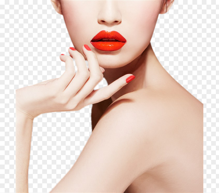 Red Lips Lip Balm Gloss PNG