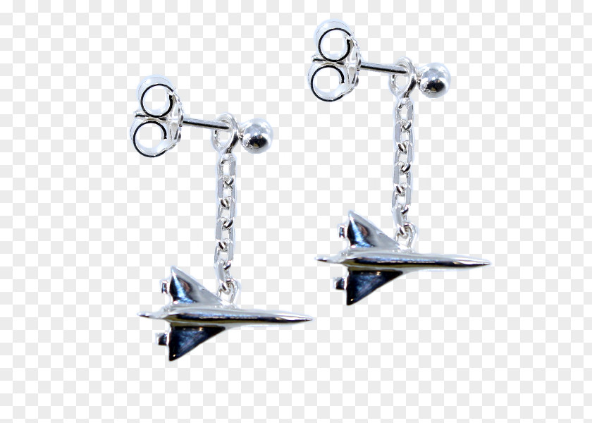 Silver Earring Body Jewellery PNG