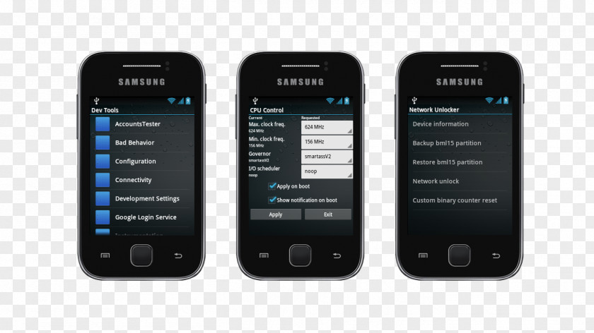 Smartphone Samsung Galaxy Y Feature Phone XDA Developers Installation PNG