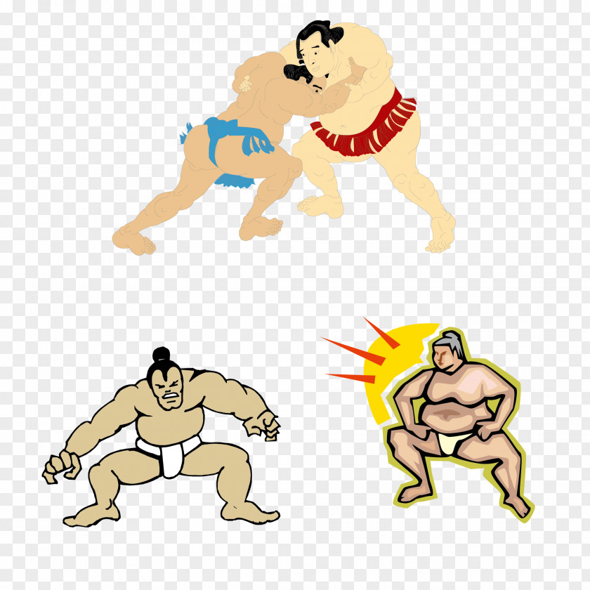 Sumo Material Sport Wrestling Clip Art PNG