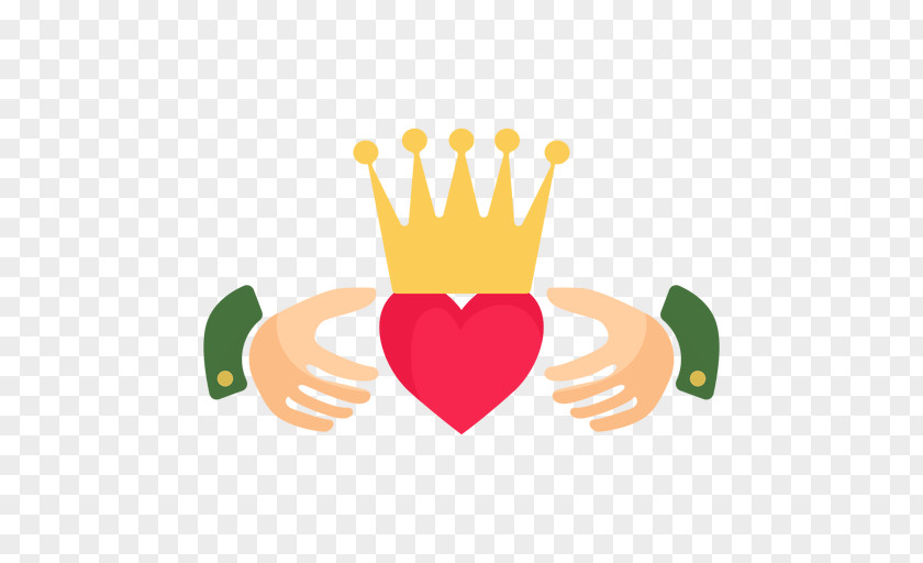 Symbol Thumb Claddagh Ring Hand PNG