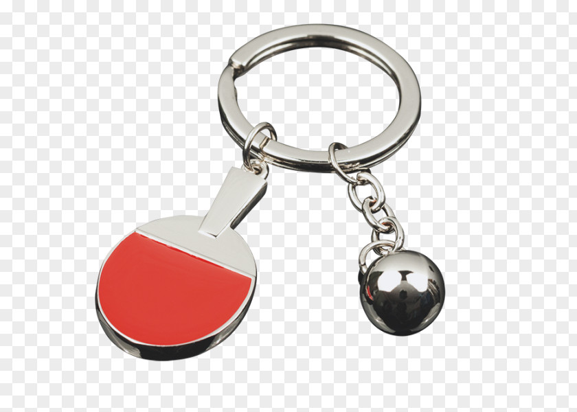 Table Key Chains Ping Pong Racket PNG