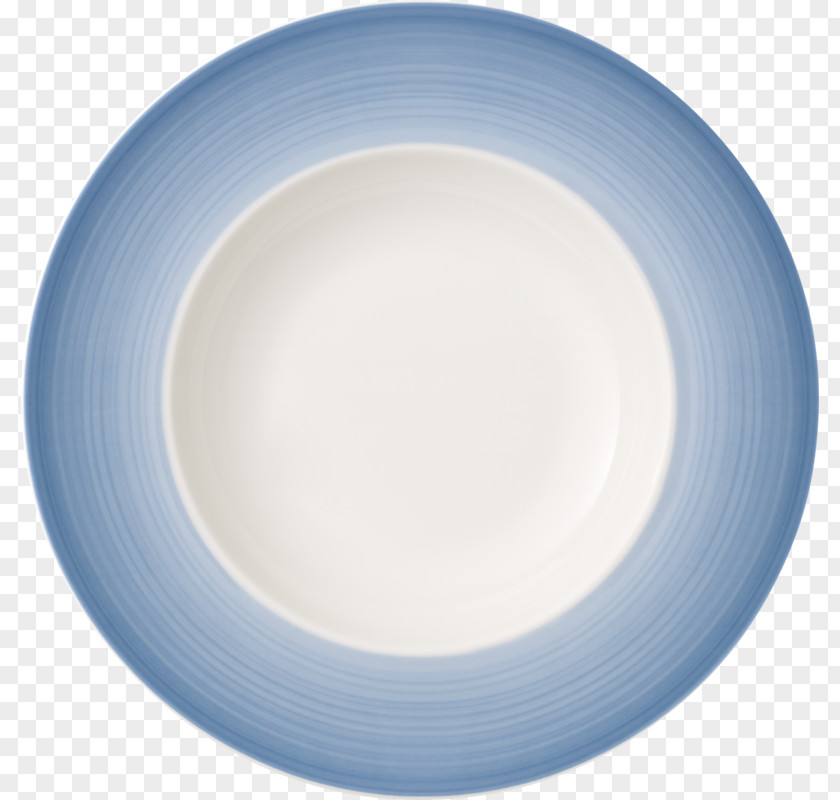 Table Tableware Plate Villeroy & Boch Blue PNG