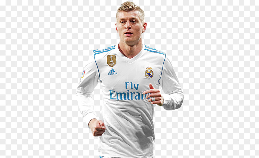 Toni Kroos FIFA 18 Real Madrid C.F. Germany National Football Team Player PNG