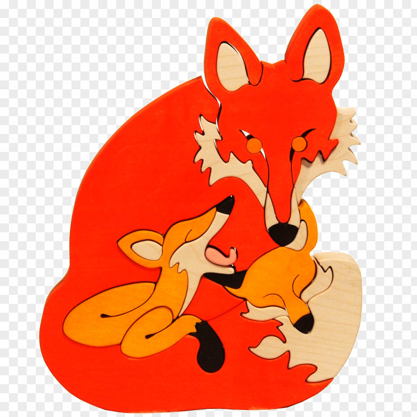 Toy Red Fox Animal Jigsaw Puzzles Elephant Puzzle Classic PNG
