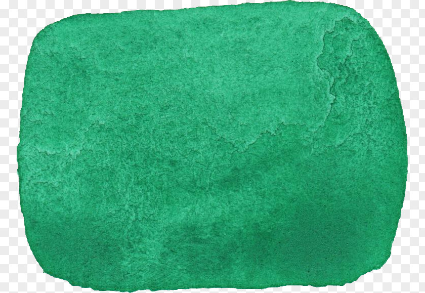 WATERCOLOR GREEN Green Watercolor Painting Square Clip Art PNG