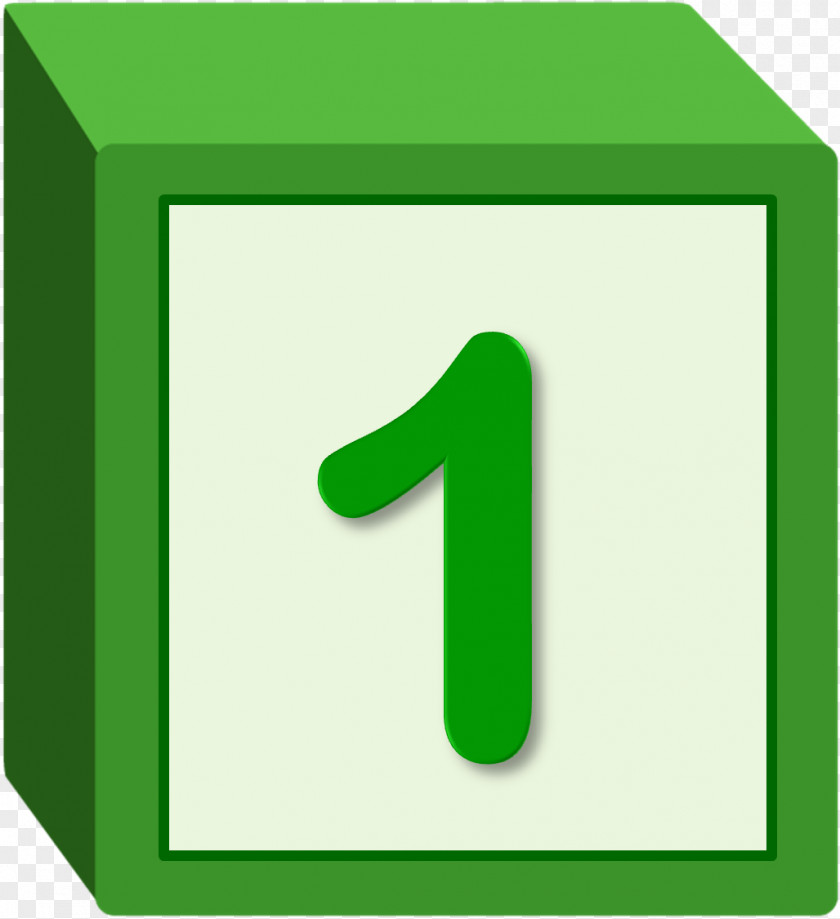 1 Numerical Digit Toy Block Number Game Symbol PNG