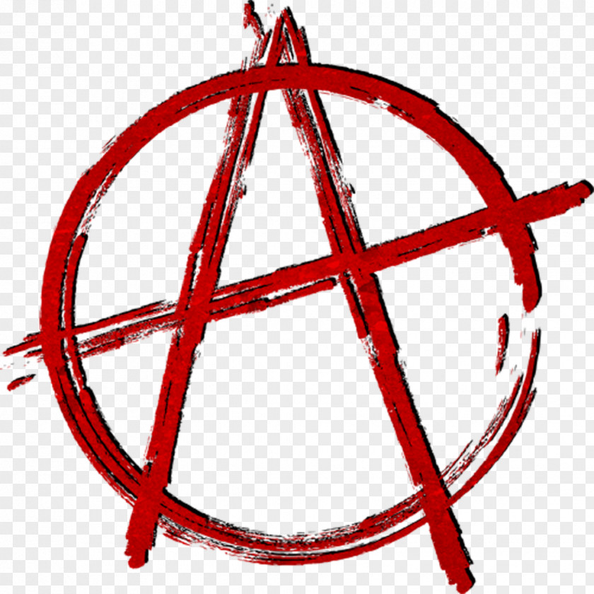 Anarchy Drawing Logo PNG