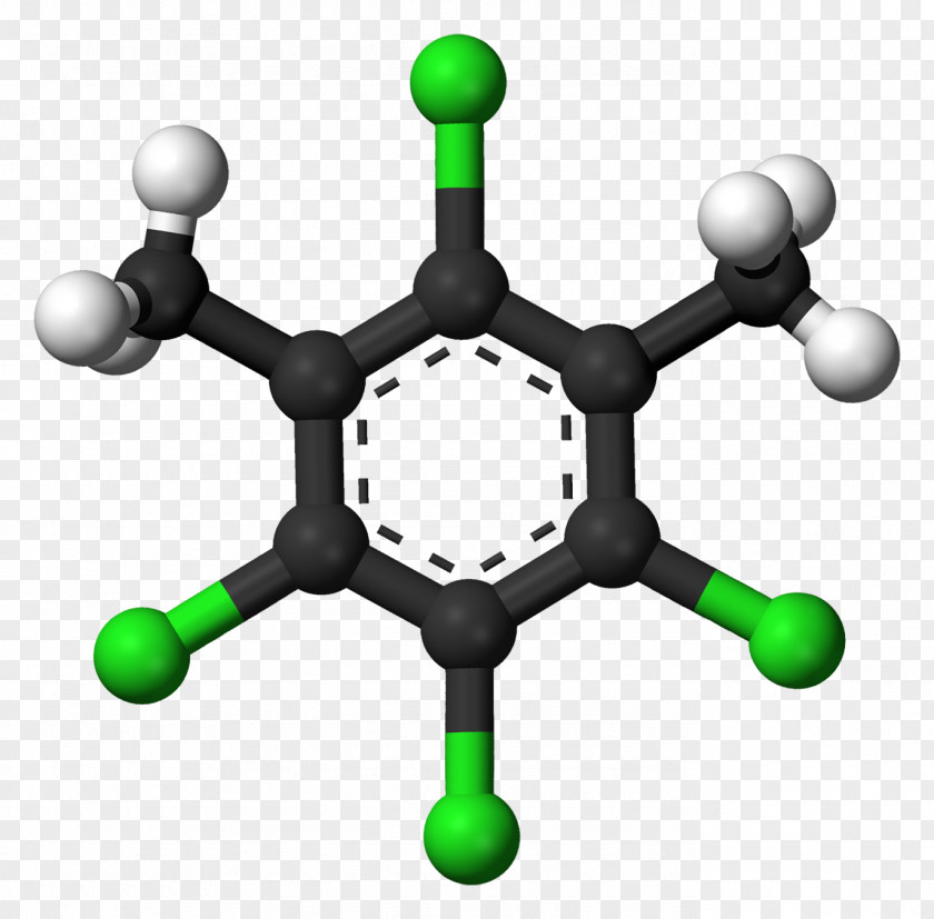 Aromatic 2-Naphthol Hexachlorobenzene Molecule Isomer 1,4-Dichlorobenzene PNG