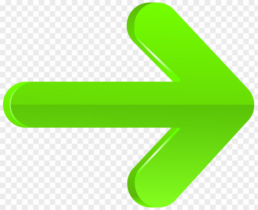 Arrow Right Green Transparent Clip Art Image Hand PNG