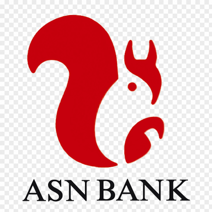 Bank Logo ASN De Volksbank Squirrel PNG