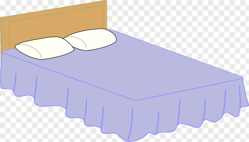 Bed Clip Art Sheets Openclipart Bed-making PNG