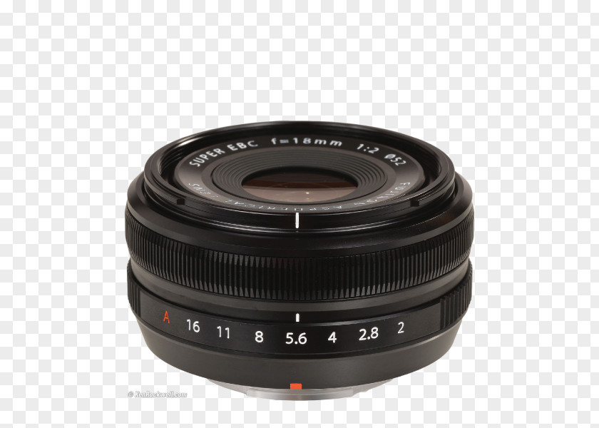 Camera Lens Fujifilm X-Pro1 X-E1 Fujinon XF 27mm F2.8 PNG