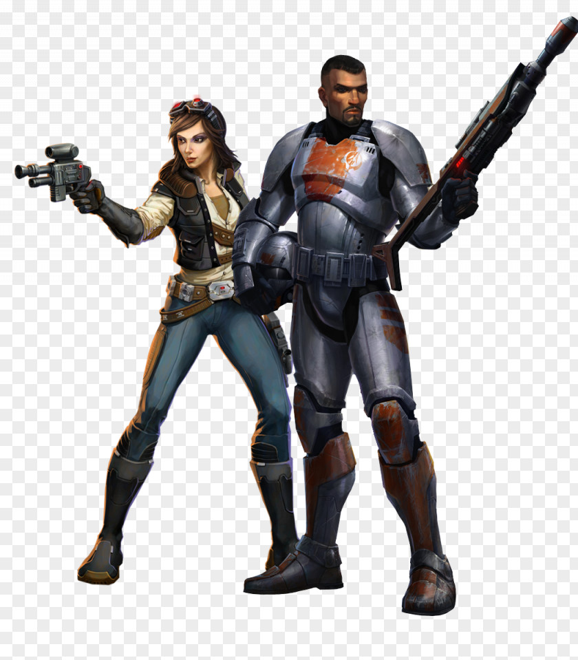 Clone Commando Star Wars: The Old Republic Trooper Wars Galactic PNG