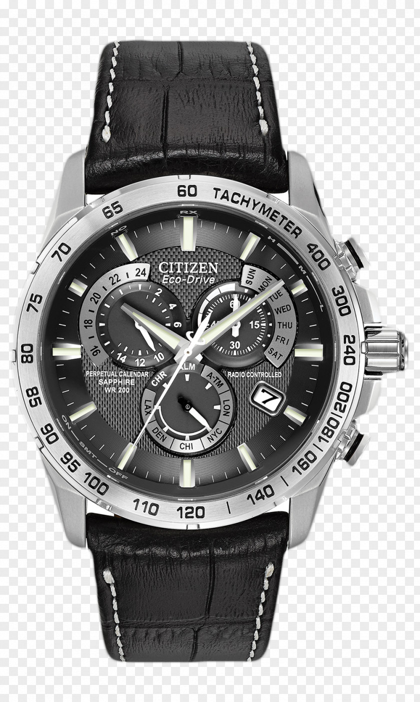 Eco-Drive CITIZEN Perpetual Chrono A-T Citizen Holdings Watch Jewellery PNG