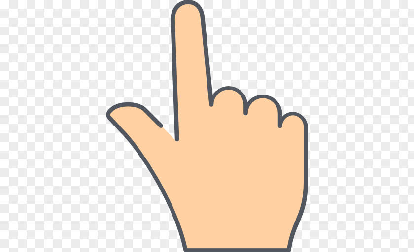 Finger Thumbs Signal Hand Model PNG