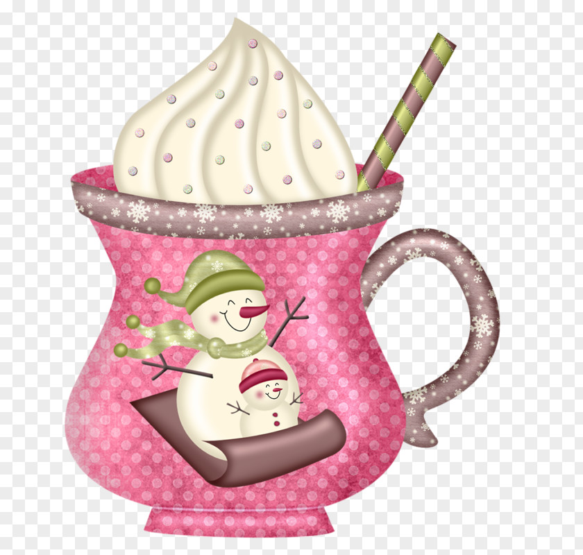 Ice Cream Sundae Mug Hot Chocolate PNG