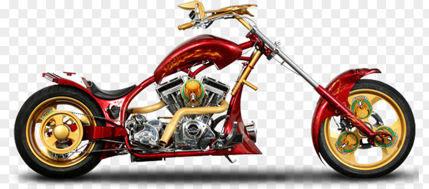 Motorcycle Orange County Choppers Custom Abu Dhabi Police PNG