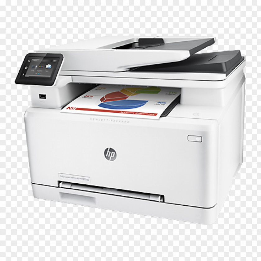 Multifunction Hewlett-Packard HP LaserJet Multi-function Printer Laser Printing PNG