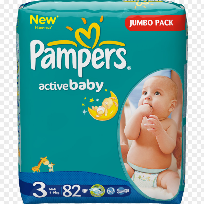 Pampers Diaper Baby-Dry Infant Training Pants PNG