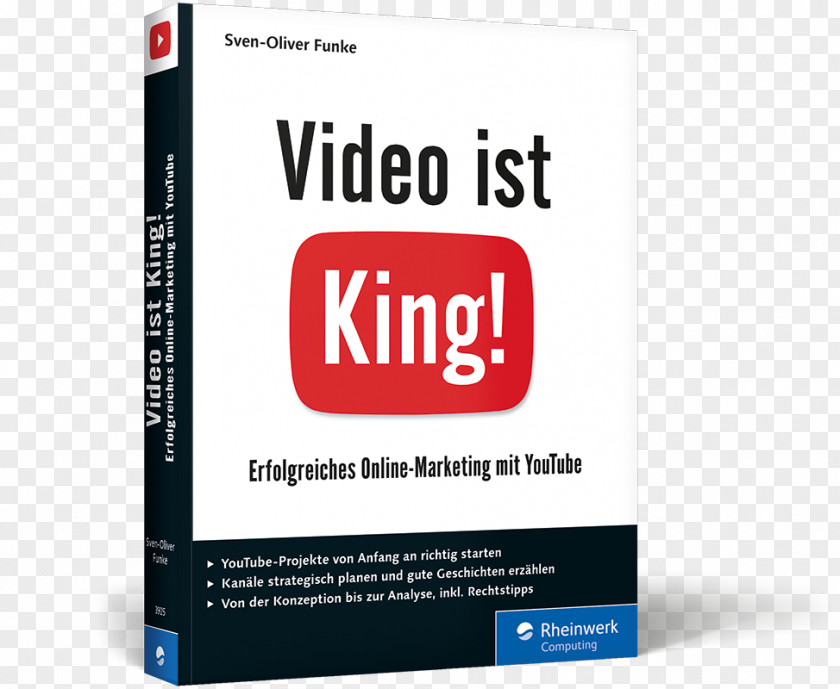 Poster Cover Video Ist King! Erfolgreiches Online-Marketing Mit YouTube. Inkl. Storytelling Text EPUB E-book Conflagration PNG