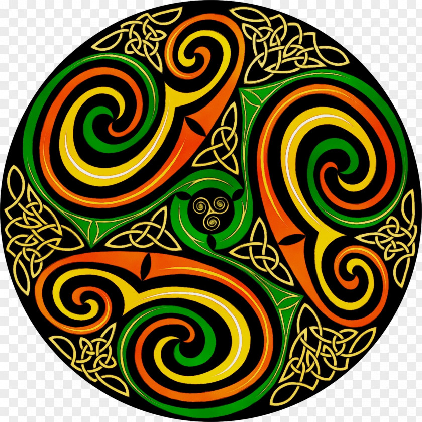 Psychedelic Art Paisley Holiday People PNG