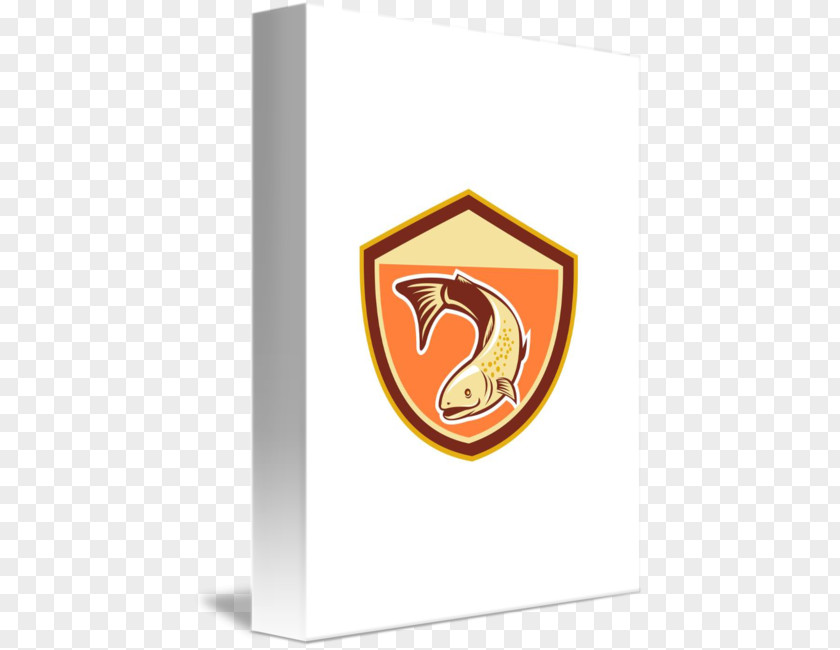Retro Shield Emblem Logo Brand PNG