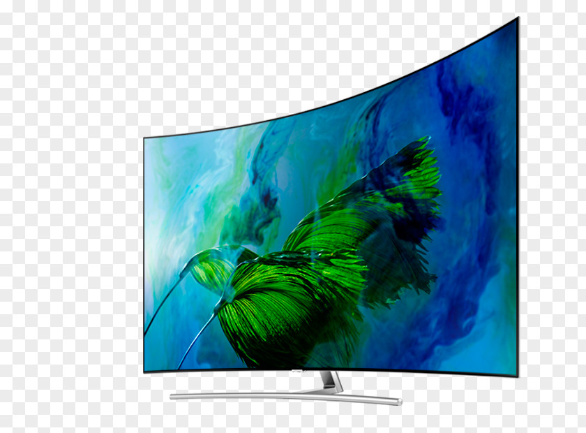 Samsung Quantum Dot Display Television LED-backlit LCD Smart TV PNG