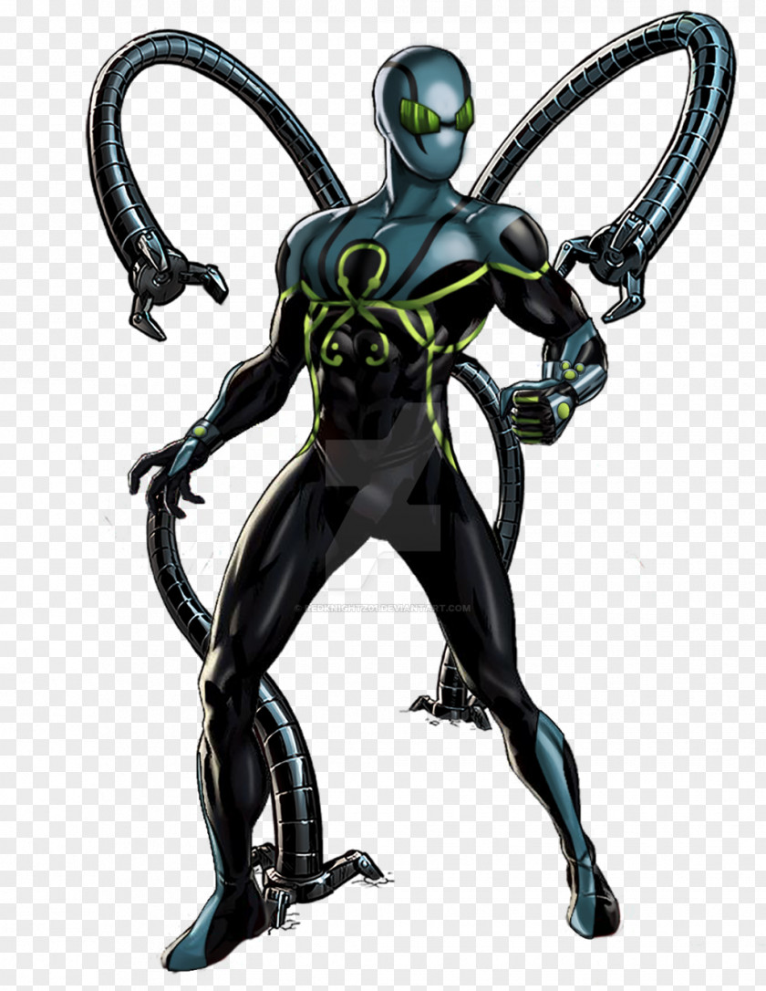 Spider-man Spider-Man Dr. Otto Octavius Green Goblin Supervillain Marvel Legends PNG