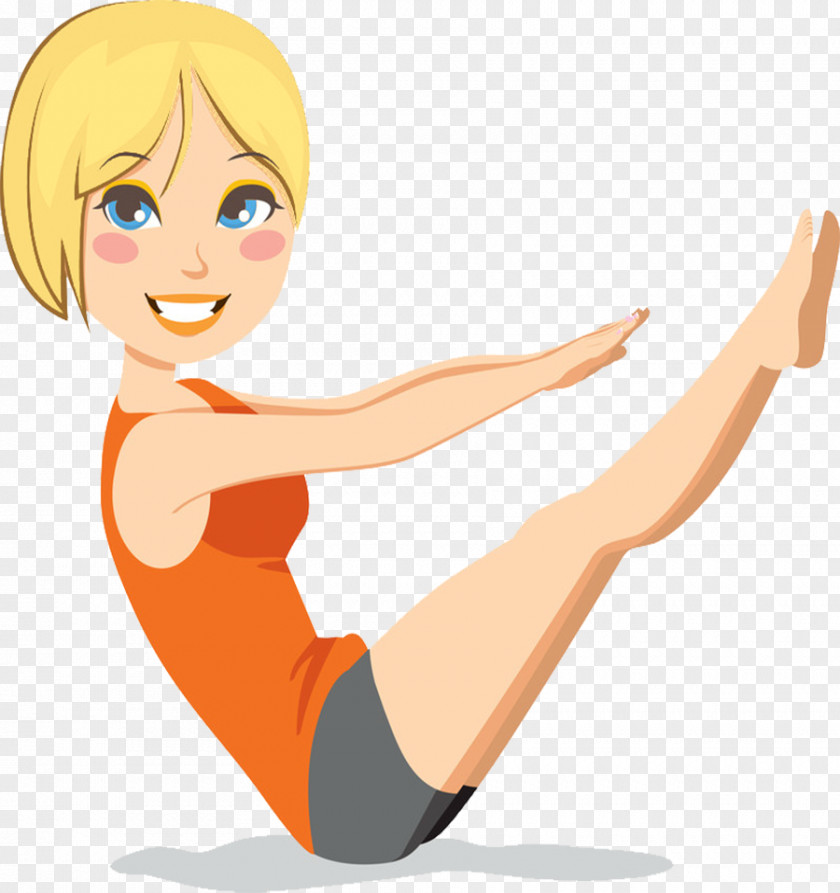 Yoga Pilates Exercise Physical Fitness Stretching PNG