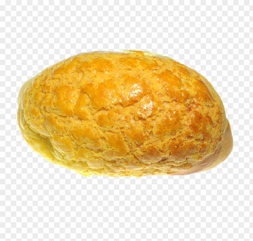 A Pineapple Package Bun Breakfast Bread PNG