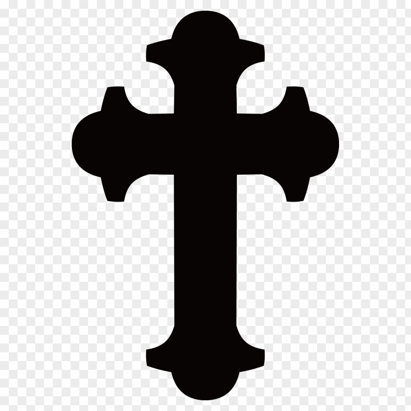 Amenities Design Element Christian Cross Vector Graphics Clip Art Symbol PNG