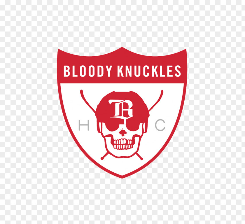 Bloody Knuckles Black National Hockey League Ice Logo Seven Deadly Sins Illustration PNG