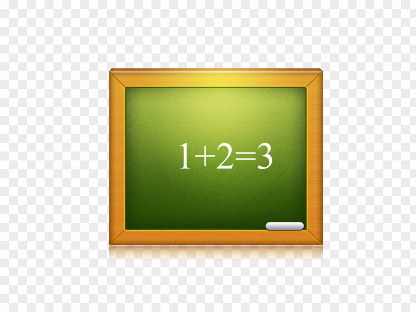 Dark Green Chalkboard Blackboard Download Icon PNG